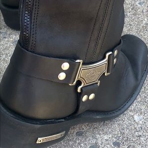Milwaukee Motorcycle Boots